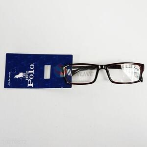 Simple Style Black Frame Reading Glasses