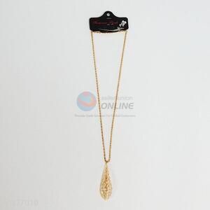 Exquisite Necklace Gift Gold Color Pendant