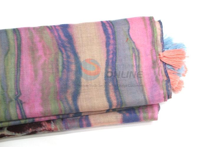 Factory Direct Staple Rayon Scarf for Women