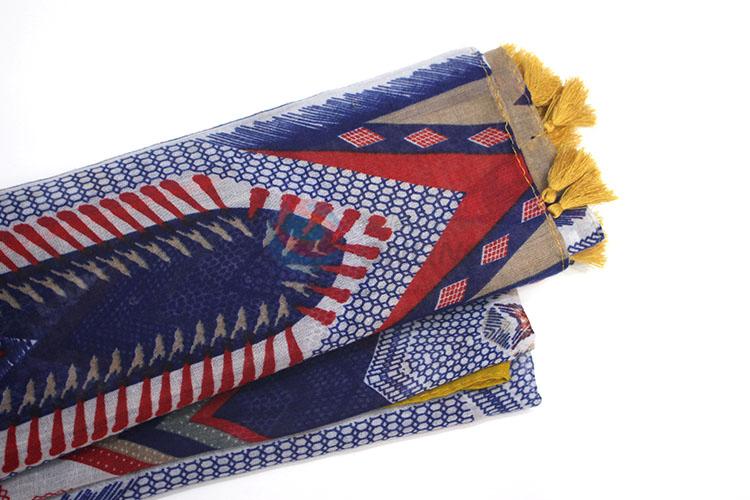 New Design TR Cotton Scarf for Women