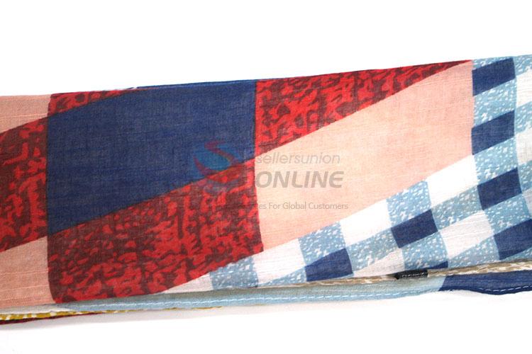 Factory High Quality TR Cotton Scarf for Women