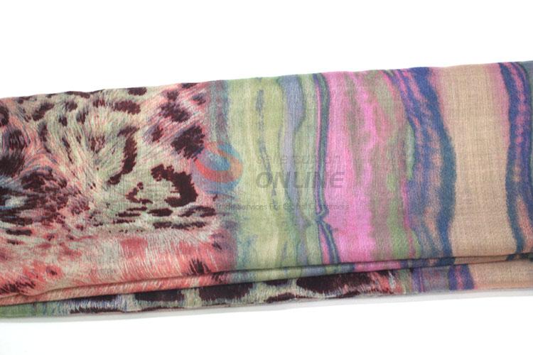 Factory Direct Staple Rayon Scarf for Women