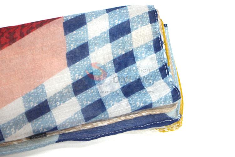 Factory High Quality TR Cotton Scarf for Women
