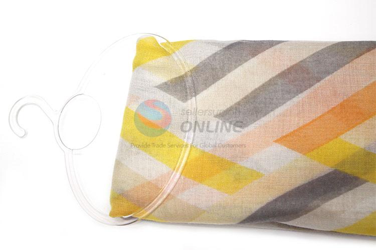 Promotional Yellow Staple Rayon Scarf for Women