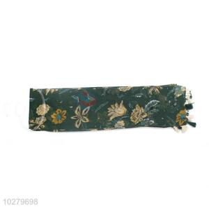 Beautiful Green Voile Scarf for Women