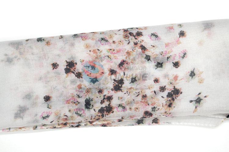 Good Quality Staple Rayon Scarf for Women