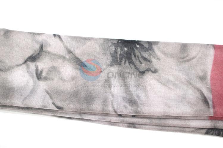 New Arrival Staple Rayon Scarf for Women