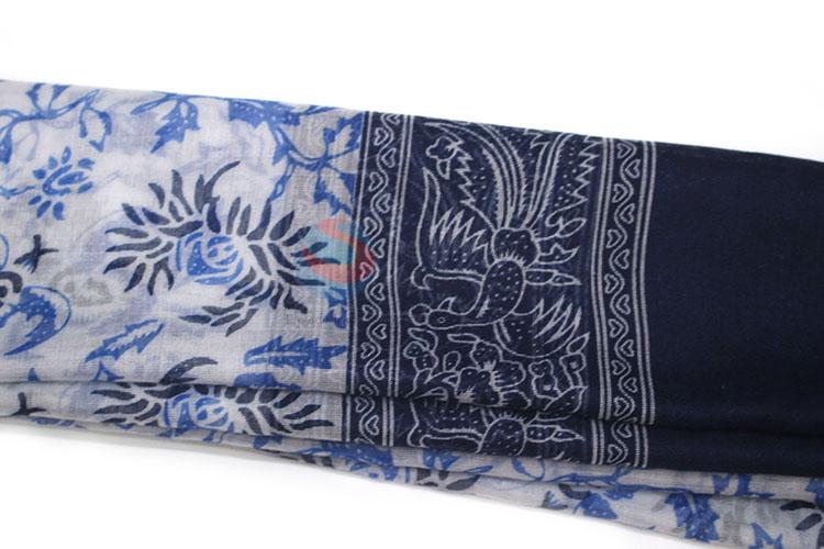 Competitive Price TR Cotton Scarf for Women