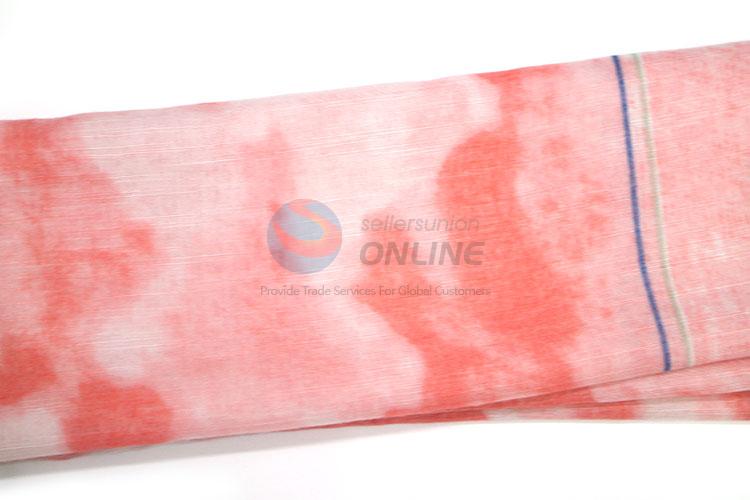 Nice Design Light-colored TR Cotton Scarf for Women