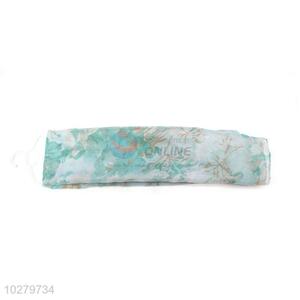 Decorative Light-colored Voile Scarf for Women