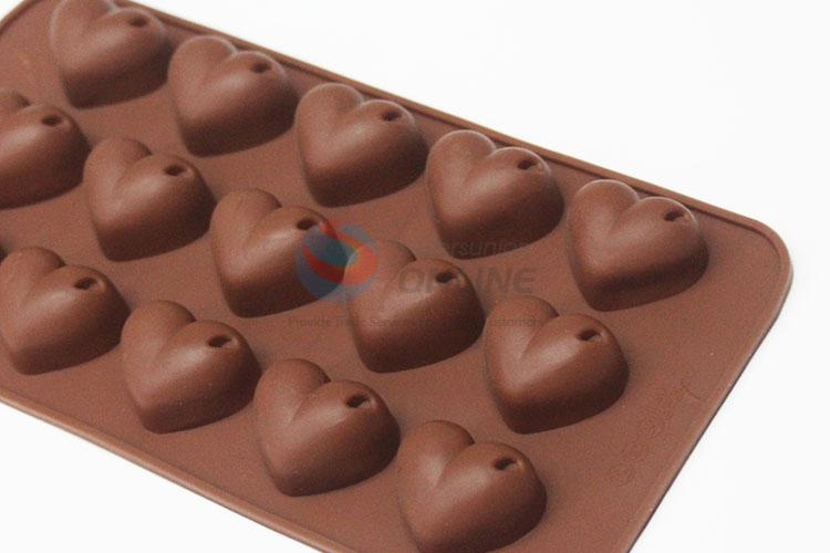 Promtional Silica Gel Chocolate Mold Cheap Kitchen Baking Mould