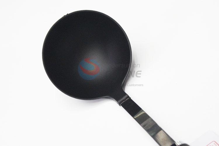 Black Stainless Steel Spoon Rice Spoon For Sale