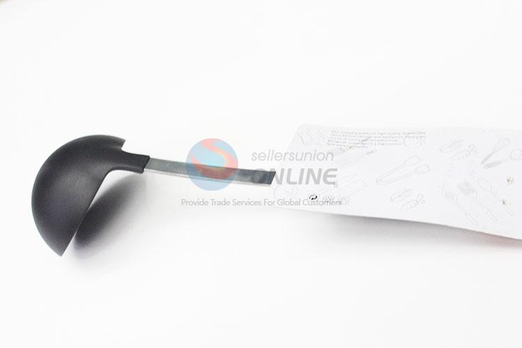 Black Stainless Steel Spoon Rice Spoon For Sale