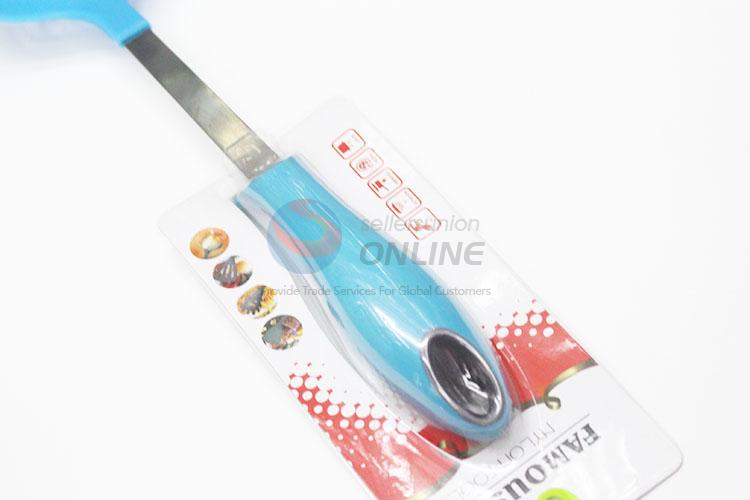 Blue Plastic Leakage Shovel Wholesale Slotted Spoon