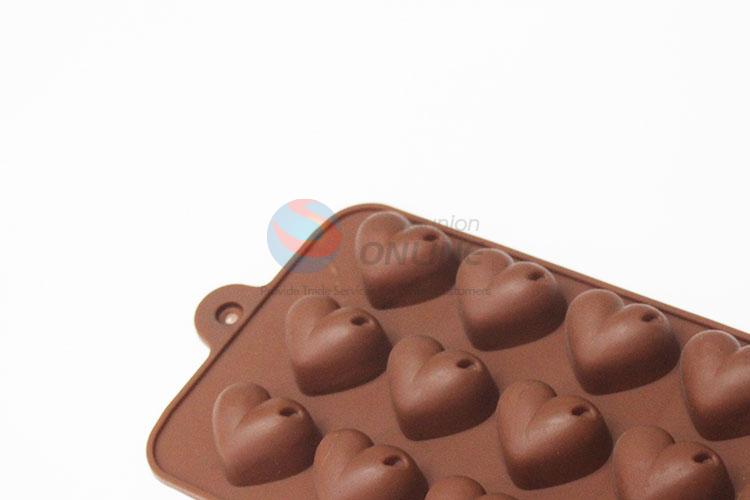 Promtional Silica Gel Chocolate Mold Cheap Kitchen Baking Mould