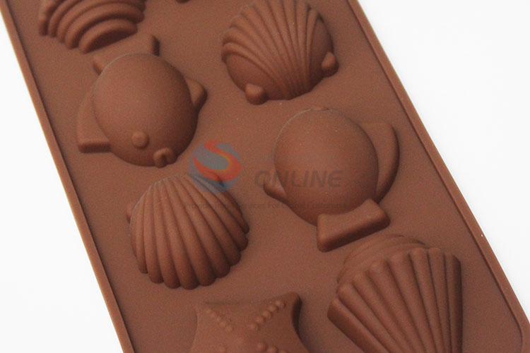 Best Selling Silica Gel Chocolate Mold Cheap Kitchen Baking Mould