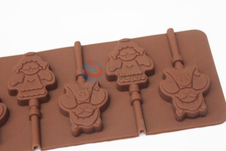 Hot Sale Lovely Chocolate Mold Silica Gel Kitchen Baking Mould