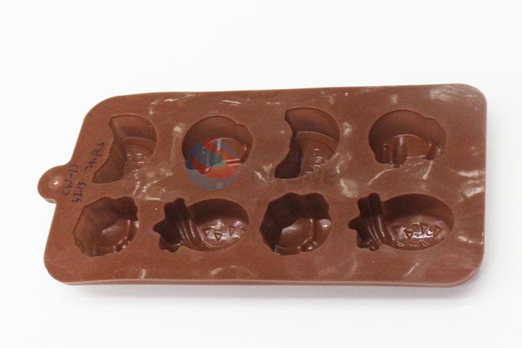 Cheap Price Silica Gel Diy Chocolate Mold With 8 Hole Shape