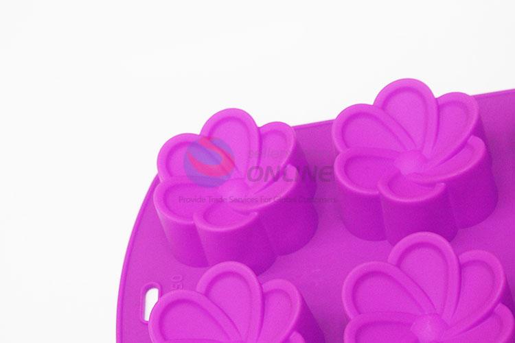 Purple Lovely Cake Mold Handmade Soap Mold