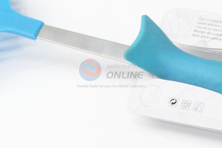 Blue Plastic Leakage Shovel Wholesale Slotted Spoon