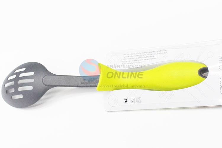 Hot Selling Skimmer Spoon Plastic With Rubber Handle