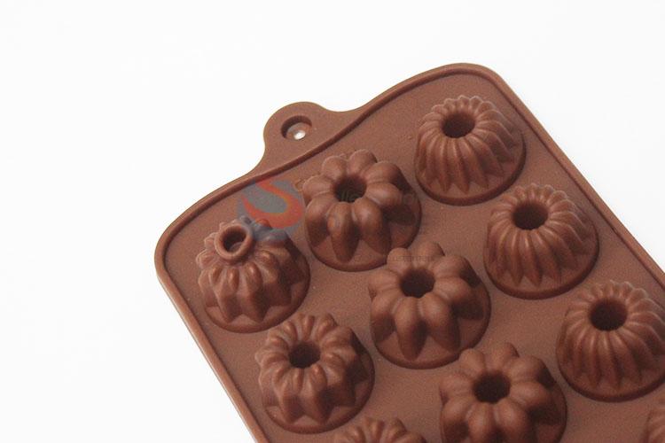 Wholesale Price Silica Gel Chocolate Mold Cheap Kitchen Baking Mould