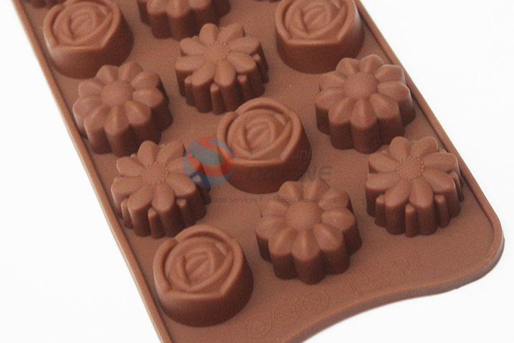 Custom Silica Gel Chocolate Mold Cheap Kitchen Baking Mould