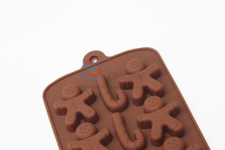 Top Quality Silica Gel Chocolate Mold Cheap Kitchen Baking Mould