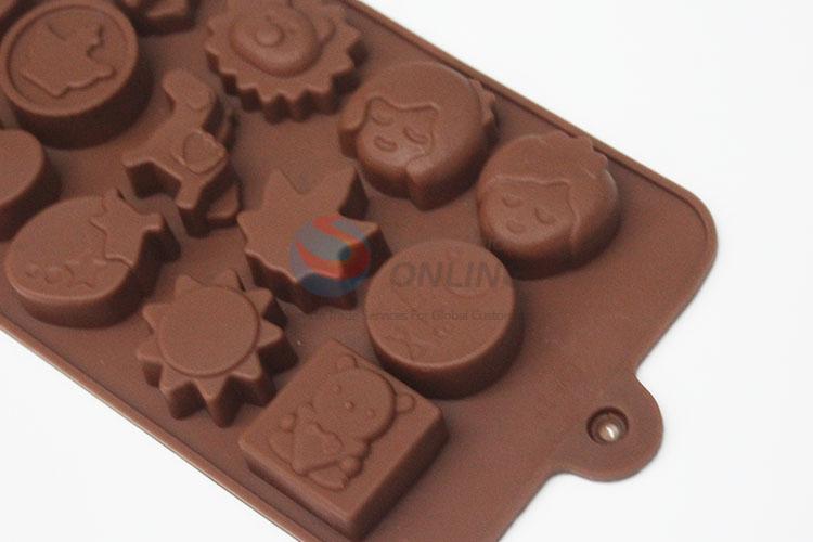 Top Quality Silica Gel Chocolate Mold Cheap Kitchen Baking Mould