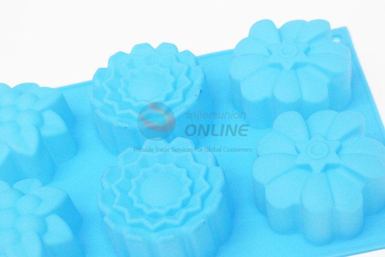 Wholesale Cake Mold With 6 Hole Flower Shape