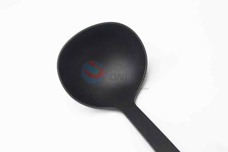 Heat Resistant Plastic Spoon Black Rice Spoon