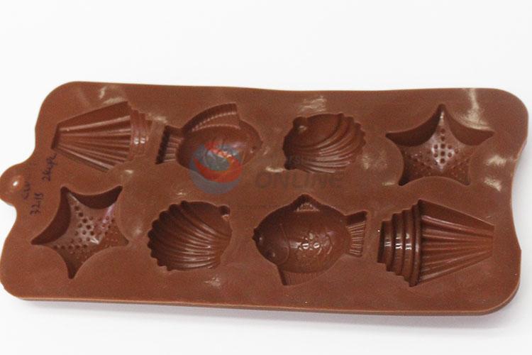 Best Selling Silica Gel Chocolate Mold Cheap Kitchen Baking Mould