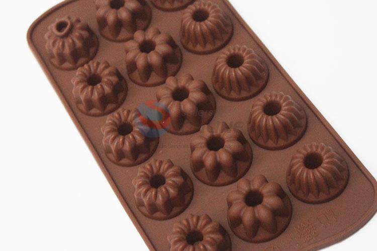 Wholesale Price Silica Gel Chocolate Mold Cheap Kitchen Baking Mould