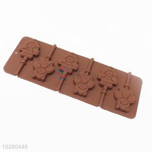 Hot Sale Lovely Chocolate Mold Silicone Kitchen Baking Mould