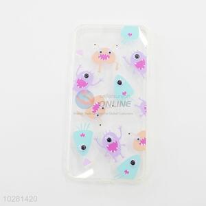 Single Cartoon Little Monsters Style Acrylic Mobile Phone Shell for iphone