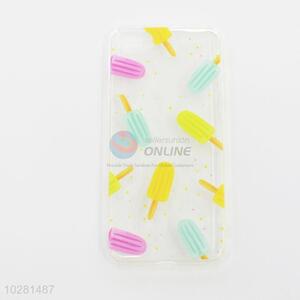 Colorful Ice Pop Pattern Silicone Mobile Phone Shell for iphone