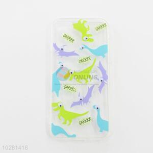 Lovely Cartoon  Dinosaur Design Acrylic Mobile Phone Shell for iphone