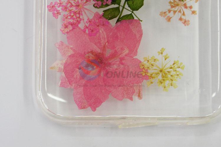 Hot Sale Flower and Butterfly Pattern Silicone Mobile Phone Shell for iphone