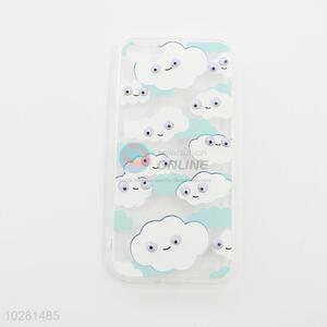 Simple Cartoon Cloud Style Silicone Mobile Phone Shell for iphone