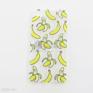 Cartoon Funny Bananas Printed Silicone Mobile Phone Shell for iphone