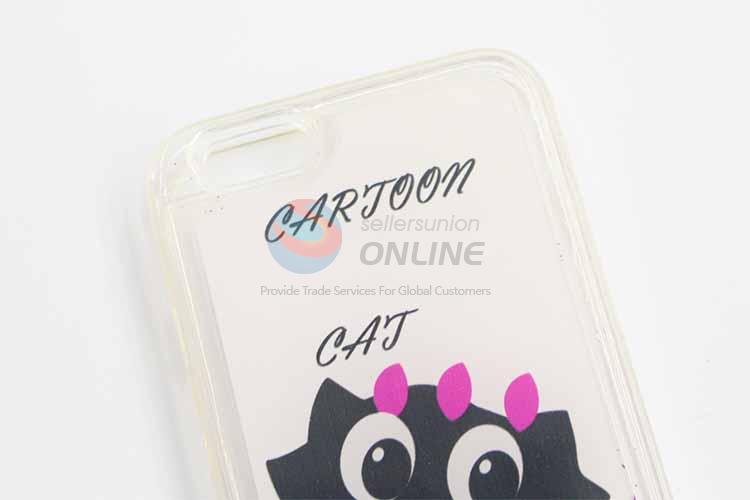 Cartoon Cat Sand Mobile Phone Shell Phone Case For iphone6/6Plus