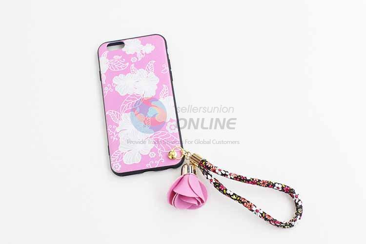 White Pattern Phone Accessories TUP Soft Mobile Phone Shell Phone Case For iphone6/6 Plus