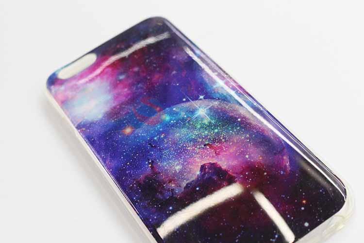 Starry Sky IMD Hard Mobile Phone Shell Phone Case For iphone6/6Plus