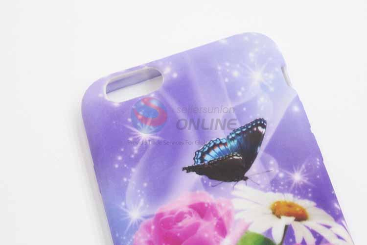 Rose Pattern Water Paste Hard Mobile Phone Shell Phone Case For iphone6/6Plus