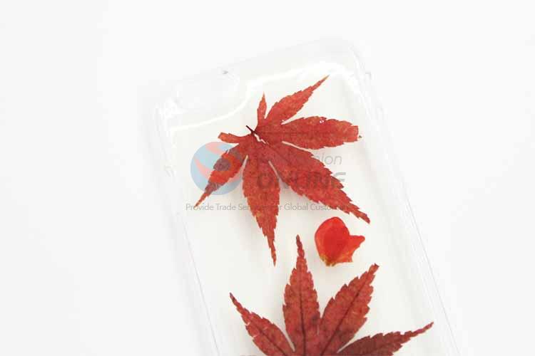 Maple Pattern PC Mobile Phone Shell Phone Case For iphone6/6 Plus