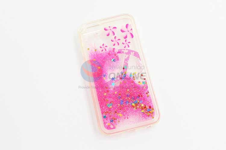 Flower Pattern Sand Mobile Phone Shell Phone Case For iphone6/6Plus