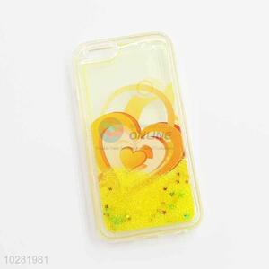 Heart Pattern Sand Mobile Phone Shell Phone Case For iphone6/6Plus