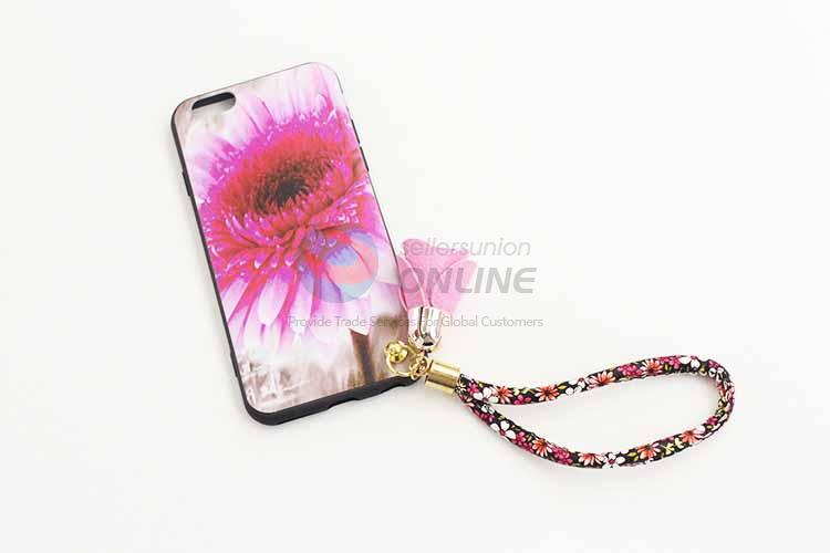 Flower Pattern  Phone Accessories TUP Soft Mobile Phone Shell Phone Case For iphone6/6 Plus