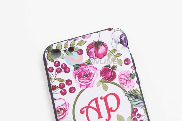 Rose Pattern Phone Accessories TUP Soft Mobile Phone Shell Phone Case For iphone6/6 Plus