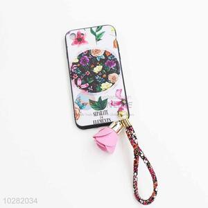 Flower Pattern Phone Accessories TUP Soft Mobile Phone Shell Phone Case For iphone6/6 Plus